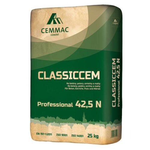 Cemmac Profesionálny cement ClassicCEM 42